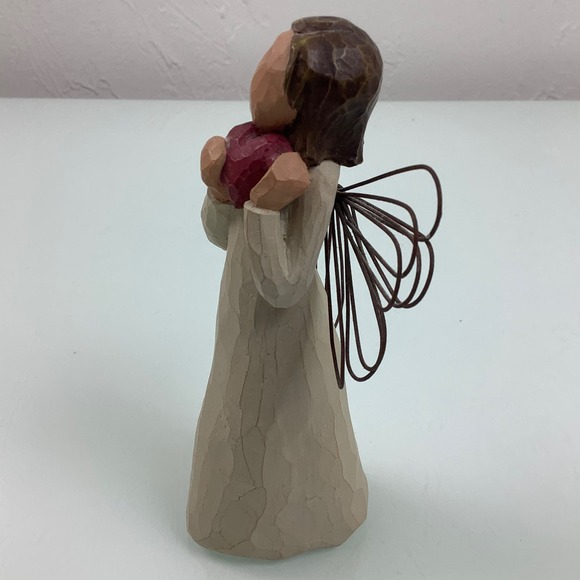 Vintage Willow Tree Angel of the heart figure by Susan Lordi 2000 4.75 tall EUC - Picture 6 of 8